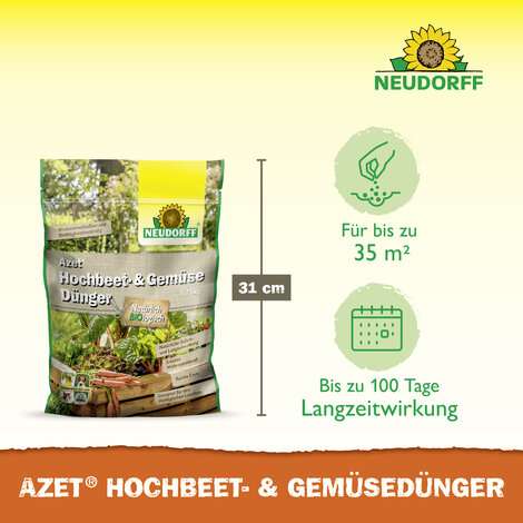 Azet Hochbeet- & GemüseDünger Sprechende Bilder Bild 3