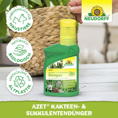 Azet Kakteen- & SukkulentenDünger flüssig Sprechende Bilder Bild 6