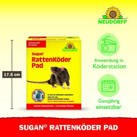 Sugan RattenKöder Pad Sprechende Bilder Bild 3