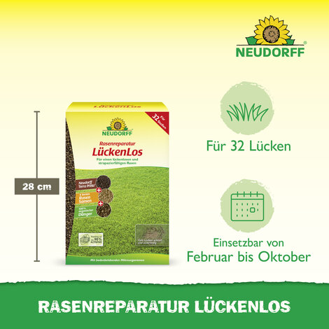 Rasenreparatur LückenLos Sprechende Bilder Bild 3