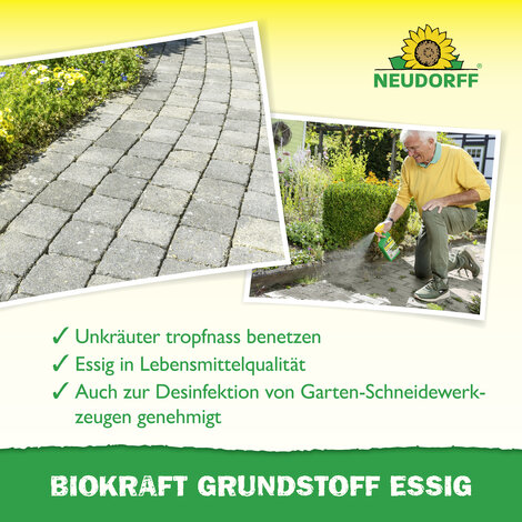 Neudorff BioKraft Grundstoff Essig Sprechende Bilder Bild 4