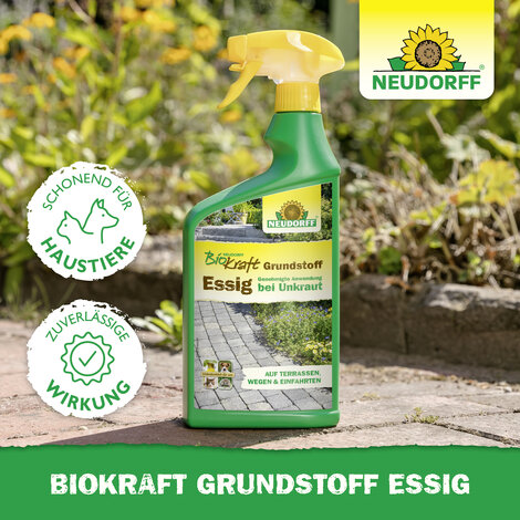 Neudorff BioKraft Grundstoff Essig Sprechende Bilder Bild 5