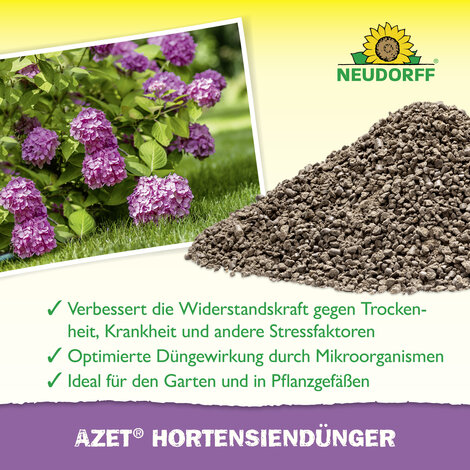 Azet HortensienDünger Sprechende Bilder Bild 4