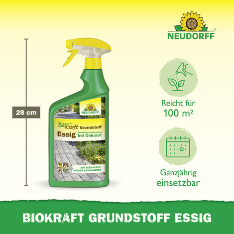 Neudorff BioKraft Grundstoff Essig Sprechende Bilder Bild 3