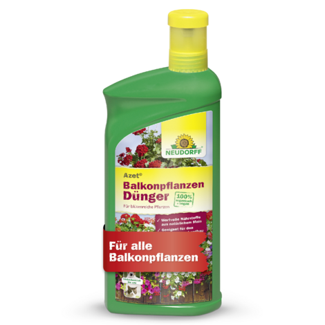 Azet BalkonpflanzenDünger flüssig Sprechende Bilder Bild 1