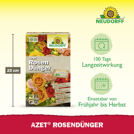 Azet RosenDünger Sprechende Bilder Bild 3