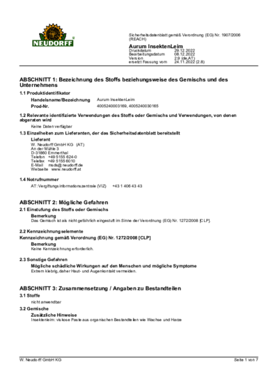 Aurum InsektenLeim