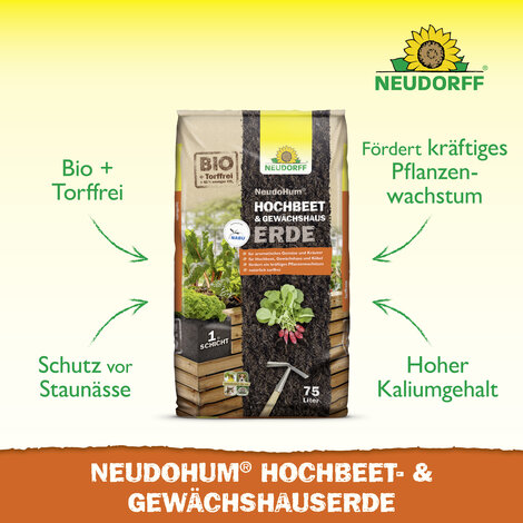NeudoHum Hochbeet- & GewächshausErde Sprechende Bilder Bild 2