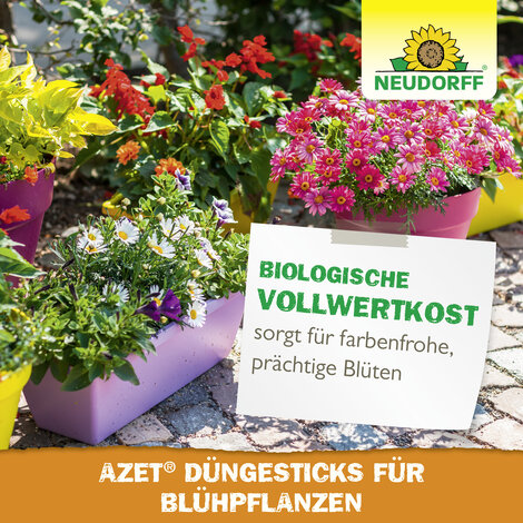 Azet Düngesticks für Blühpflanzen Sprechende Bilder Bild 6