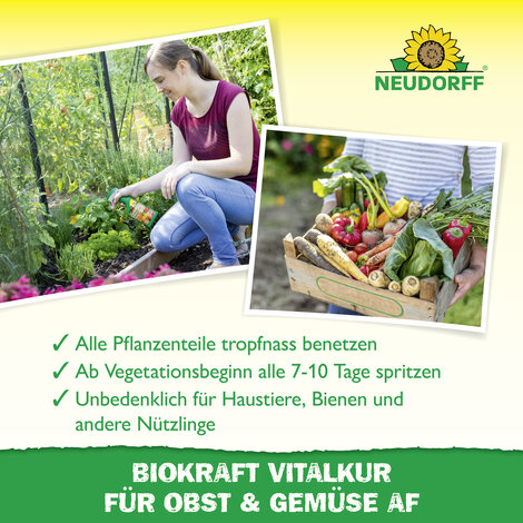 Neudorff BioKraft Vitalkur für Obst & Gemüse AF Sprechende Bilder Bild 4