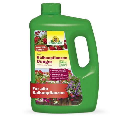 Azet Balkonpflanzendünger Sprechende Bilder Bild 1