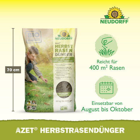 Azet HerbstRasenDünger Sprechende Bilder Bild 3