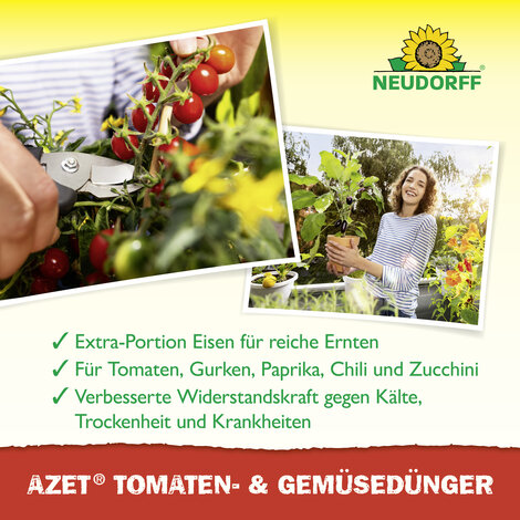Azet Tomaten- & GemüseDünger flüssig Sprechende Bilder Bild 4