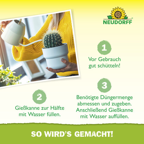 Azet Kakteen- & SukkulentenDünger flüssig Sprechende Bilder Bild 5