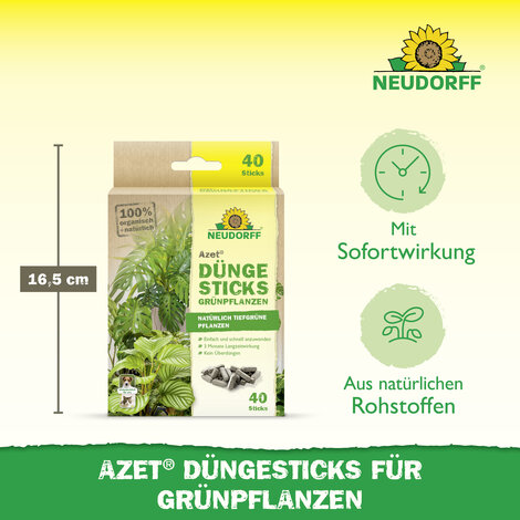 Azet Düngesticks Grünpflanzen Sprechende Bilder Bild 3