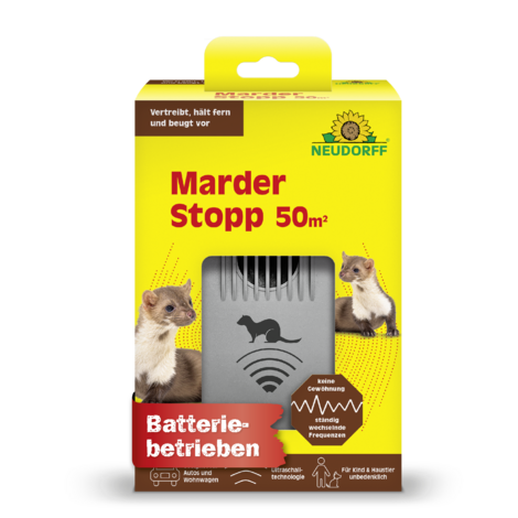 MarderStopp 50m2 Sprechende Bilder Bild 1