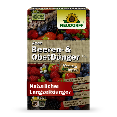 Azet Beeren- & ObstDünger Sprechende Bilder Bild 1