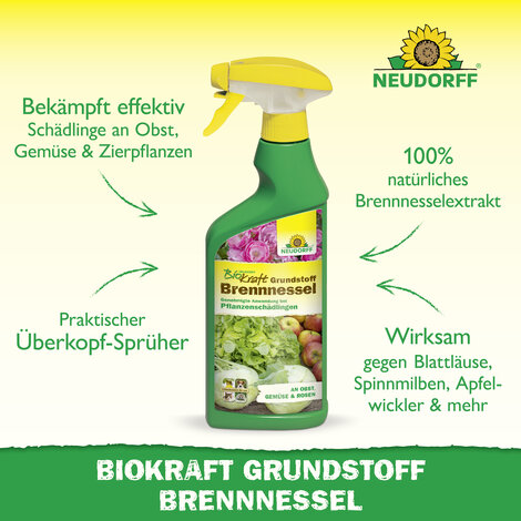 Neudorff BioKraft Grundstoff Brennnessel Sprechende Bilder Bild 2