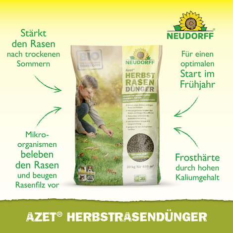 Azet HerbstRasenDünger Sprechende Bilder Bild 2