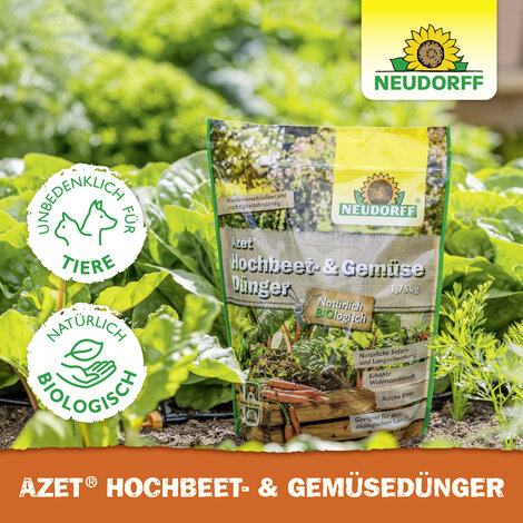Azet Hochbeet- & GemüseDünger Sprechende Bilder Bild 6