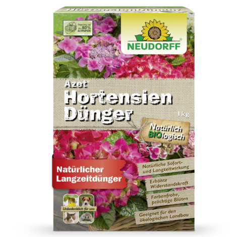 Azet HortensienDünger Sprechende Bilder Bild 1