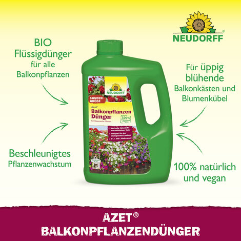 Azet Balkonpflanzendünger Sprechende Bilder Bild 2