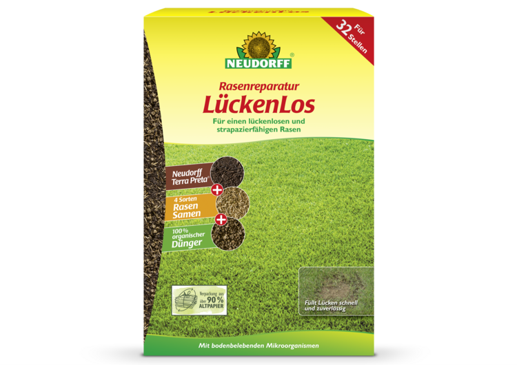 Rasenreparatur LückenLos