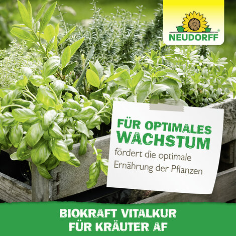 Neudorff BioKraft Vitalkur für Kräuter AF Sprechende Bilder Bild 6