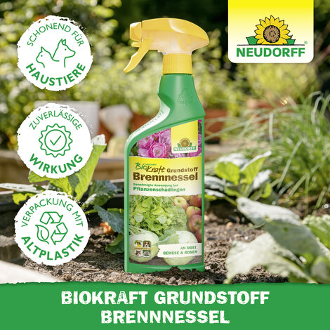 Neudorff BioKraft Grundstoff Brennnessel Sprechende Bilder Bild 5