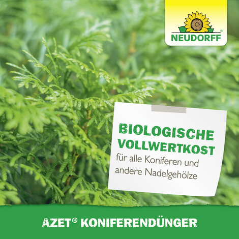 Azet KoniferenDünger Sprechende Bilder Bild 6
