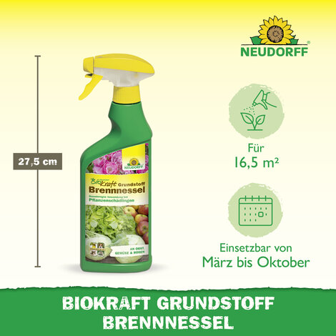 Neudorff BioKraft Grundstoff Brennnessel Sprechende Bilder Bild 3