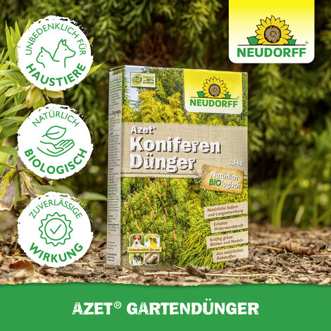Azet KoniferenDünger Sprechende Bilder Bild 5