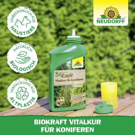 Neudorff BioKraft Vitalkur für Koniferen Sprechende Bilder Bild 5