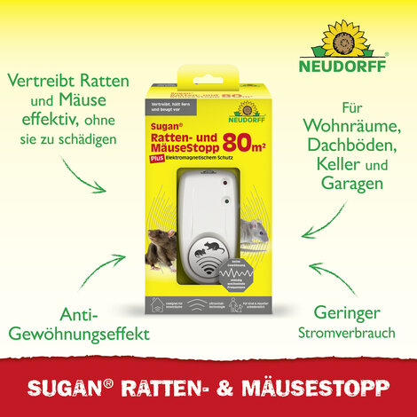 Sugan Ratten- und MäuseStopp 80m2 Sprechende Bilder Bild 2