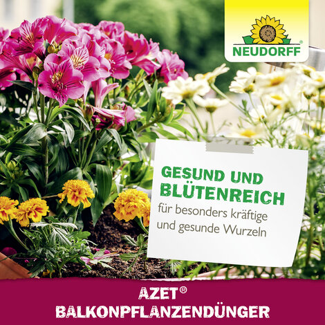 Azet Balkonpflanzendünger Sprechende Bilder Bild 7