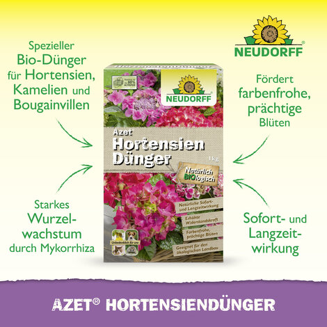 Azet HortensienDünger Sprechende Bilder Bild 2