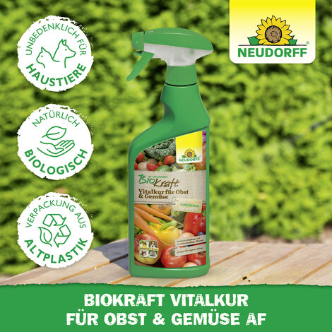 Neudorff BioKraft Vitalkur für Obst & Gemüse AF Sprechende Bilder Bild 5
