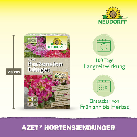 Azet HortensienDünger Sprechende Bilder Bild 3