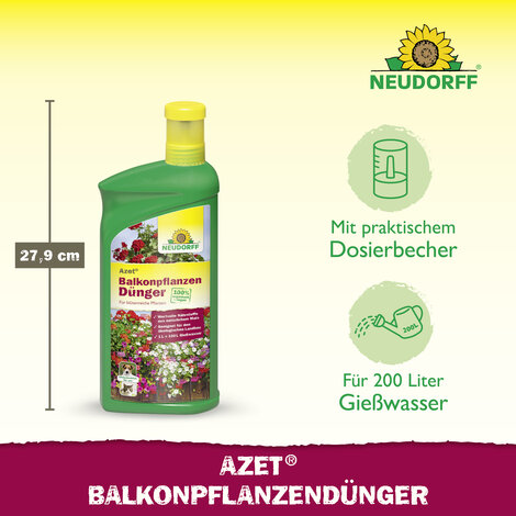 Azet BalkonpflanzenDünger flüssig Sprechende Bilder Bild 3