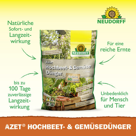 Azet Hochbeet- & GemüseDünger Sprechende Bilder Bild 2