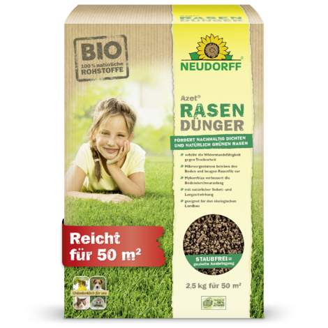 Azet RasenDünger Sprechende Bilder Bild 1