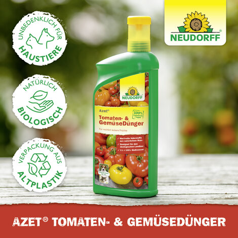 Azet Tomaten- & GemüseDünger flüssig Sprechende Bilder Bild 6
