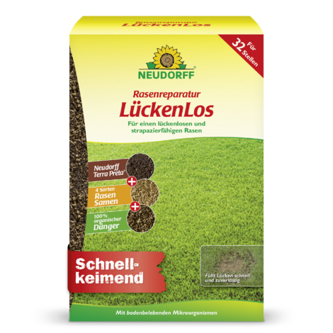 Rasenreparatur LückenLos Sprechende Bilder Bild 1
