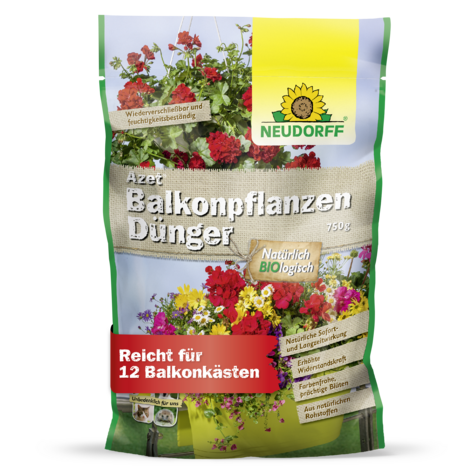 Azet BalkonpflanzenDünger Sprechende Bilder Bild 1