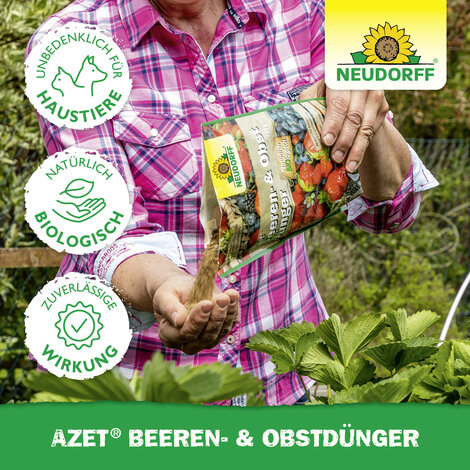 Azet Beeren- & ObstDünger Sprechende Bilder Bild 5