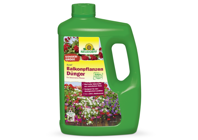 Azet Balkonpflanzendünger