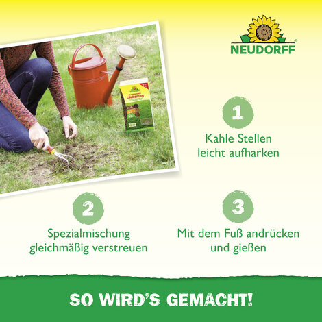 Rasenreparatur LückenLos Sprechende Bilder Bild 5