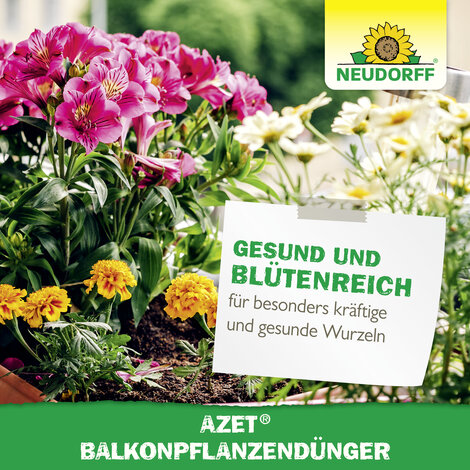 Azet BalkonpflanzenDünger Sprechende Bilder Bild 6