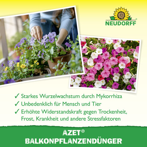 Azet BalkonpflanzenDünger Sprechende Bilder Bild 4