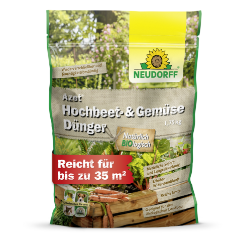 Azet Hochbeet- & GemüseDünger Sprechende Bilder Bild 1